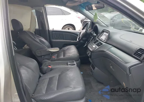 2007 Honda Odyssey Ex-L from USA, damaged, VIN 5FNRL38707B410312